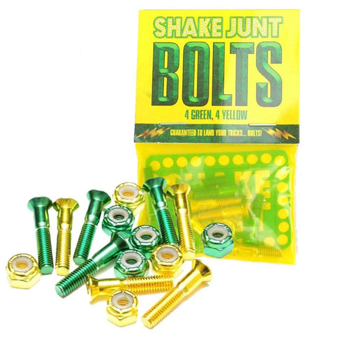 Shake Junt - 1" Green/Yellow Hardware (Allen/Phillips)